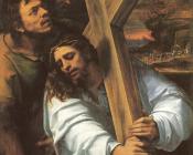 Jesus Carrying the Cross - 塞巴斯蒂亚诺·德尔·皮翁博